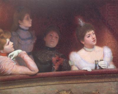 In a box at the Theater (nn02), Federico zandomeneghi